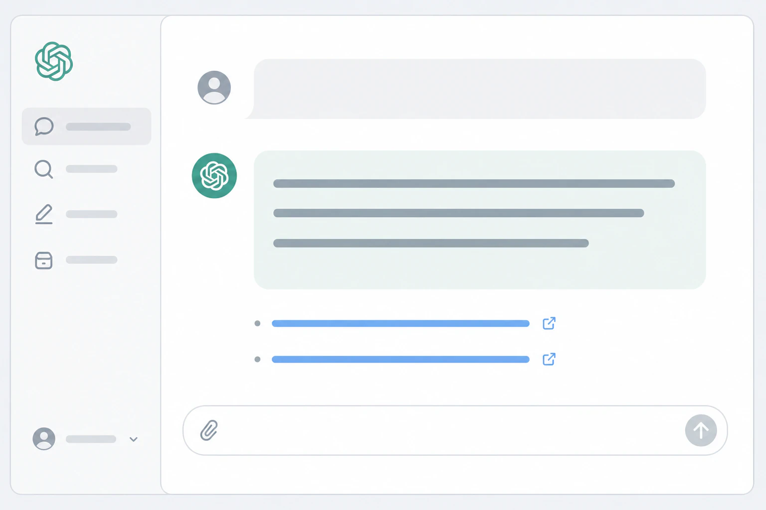 Anatomy of an AI answer