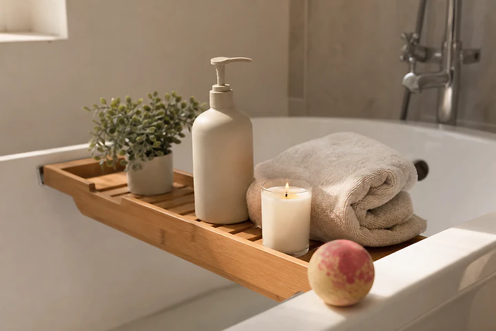 Vaginal-friendly bathing and hygiene